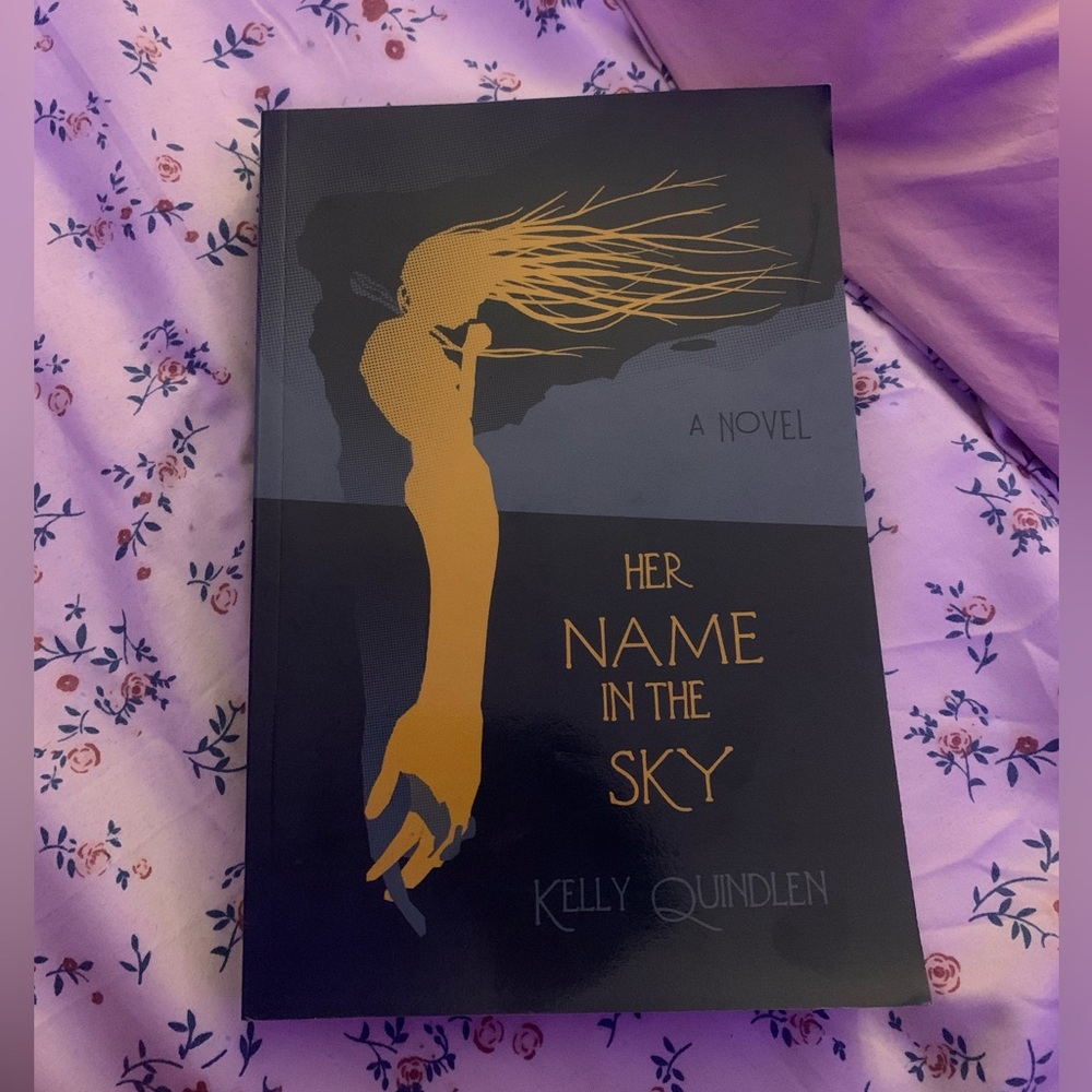 LIMITED EDITION hew name in the sky, autographed by kelly quindlen